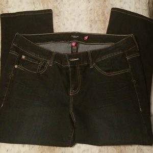 Torrid Cropped Jeans.